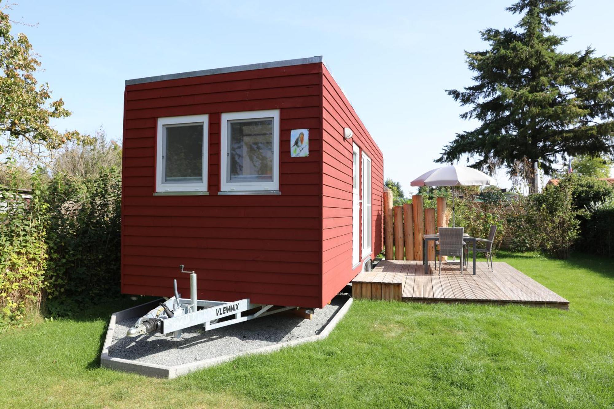 Ostsee Tiny Haus Barth Kültér fotó
